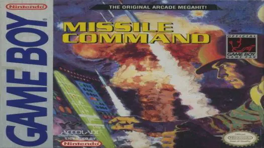 Missile Command [M] game